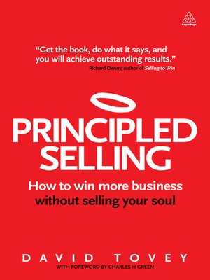 cover image of Principled Selling